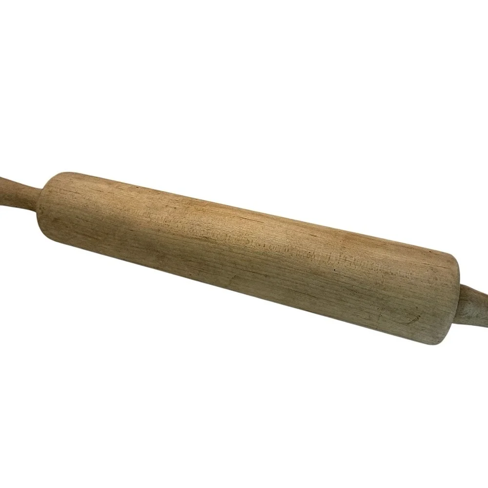 VTG J.K. Adams Vermont Wooden Rolling Pin 18
